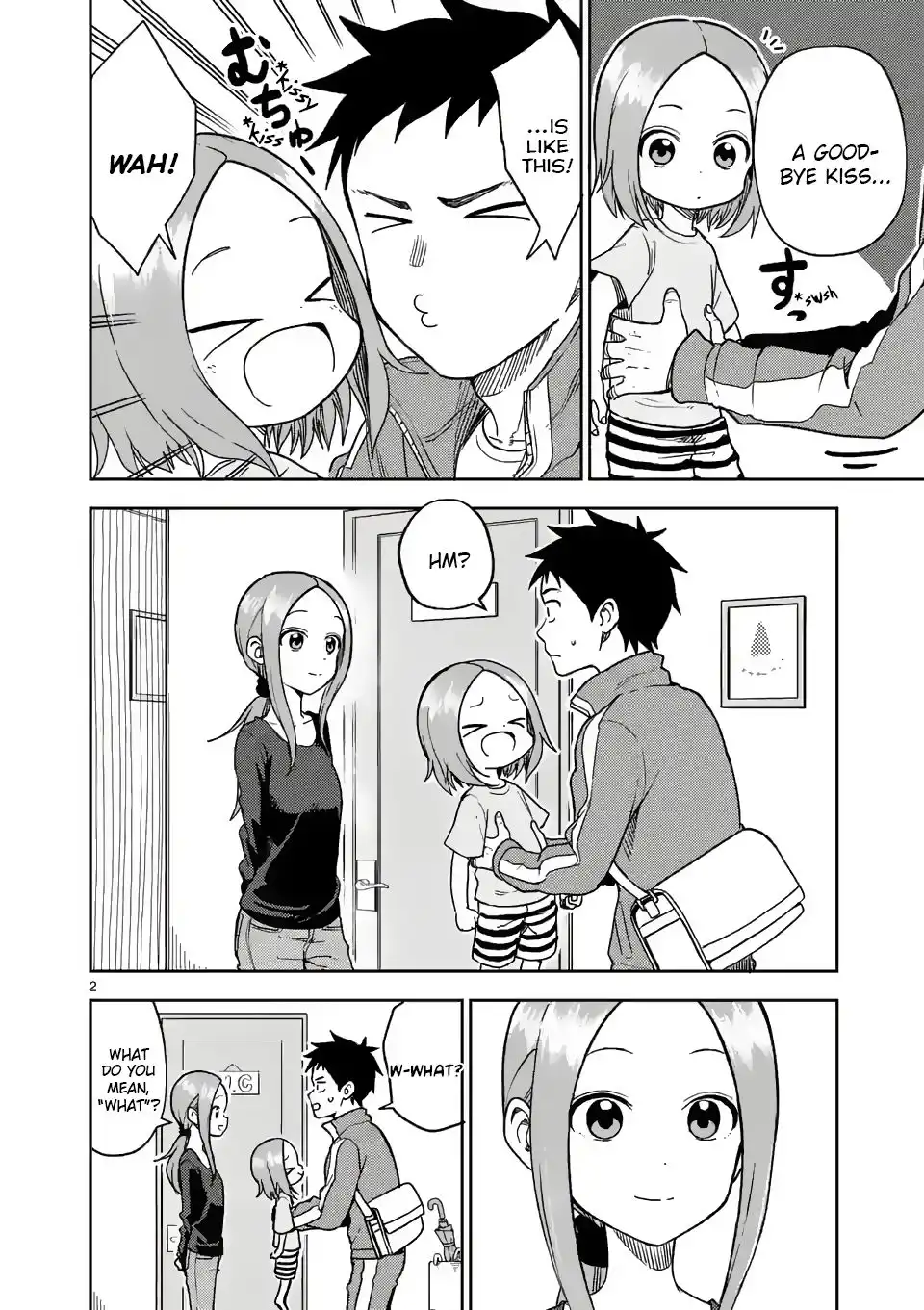 Karakai Jouzu no (Moto) Takagi-san Chapter 162 2